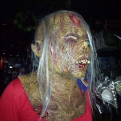 MASCARA TERRORIFICA ZOMBIE 2