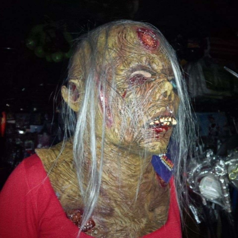MASCARA TERRORIFICA ZOMBIE