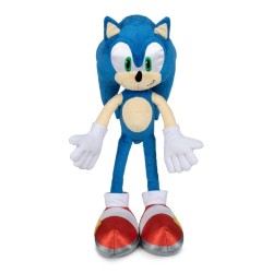 PELUCHE SONIC 30 CM. PATAS LARGAS