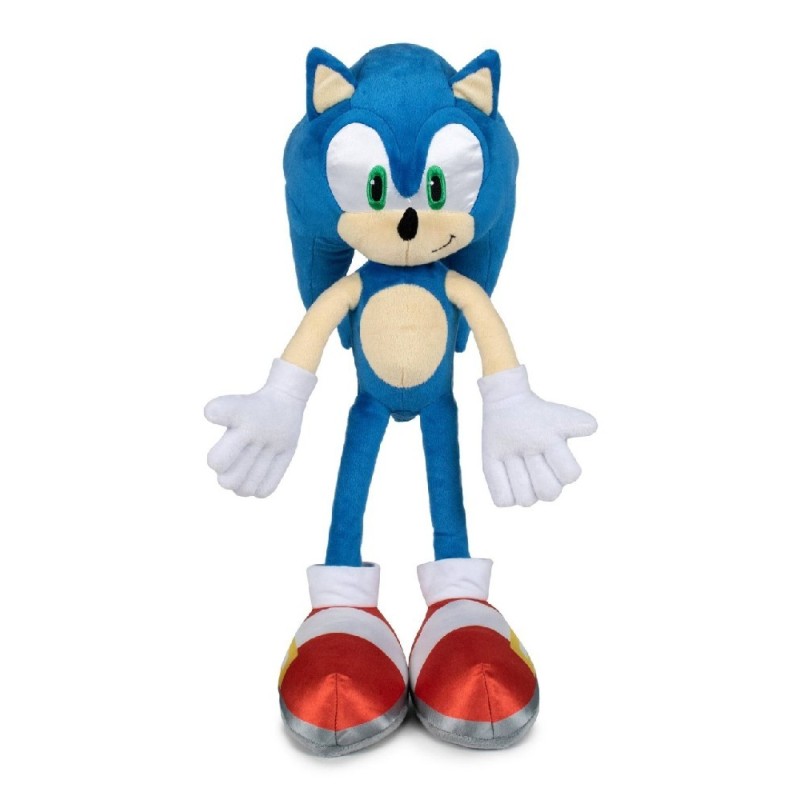 PELUCHE SONIC 30 CM. PATAS LARGAS