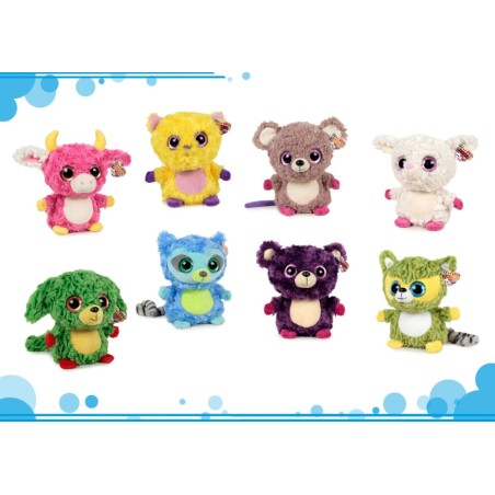 PELUCHE GLITTER ANIMALS 13CM