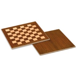TABLERO AJEDREZ MADERA 40X40 CM 2