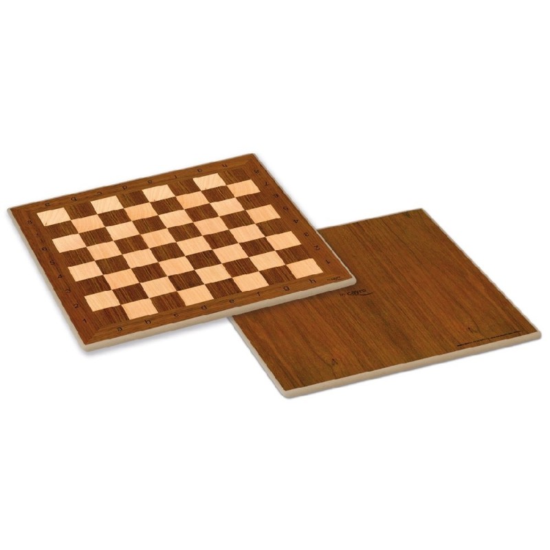 TABLERO AJEDREZ MADERA 40X40 CM