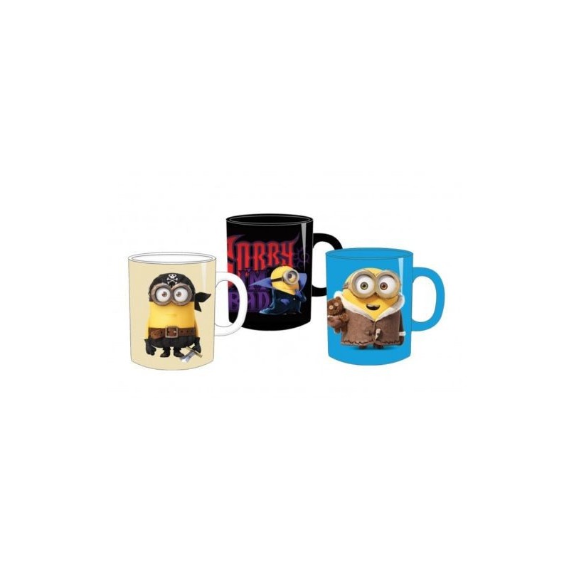 TAZA MINION CERAMICA 200ML