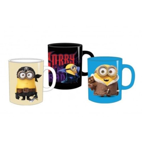 TAZA MINION CERAMICA 200ML