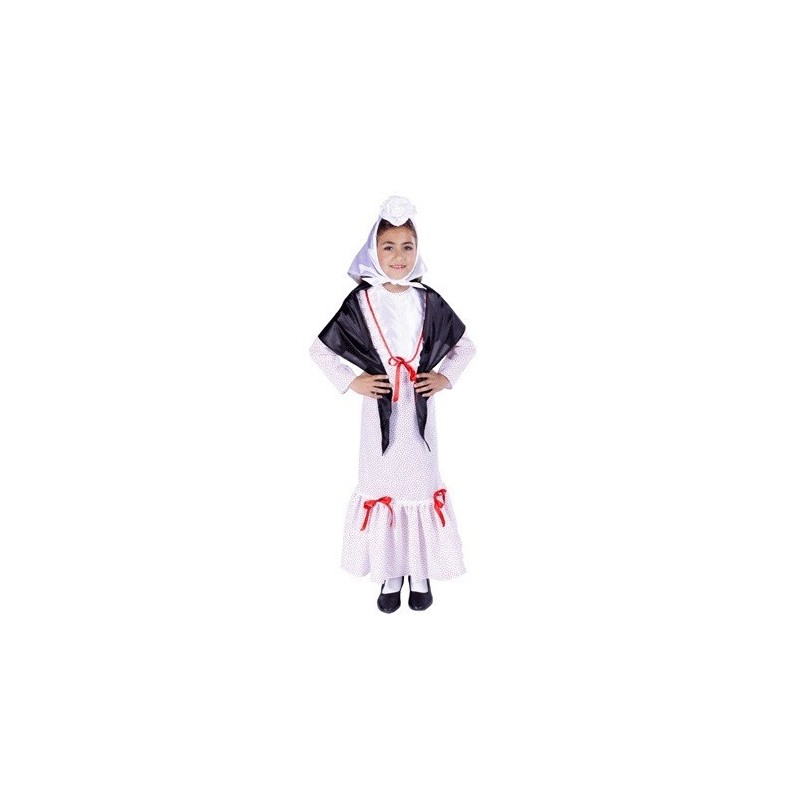 DISFRAZ CHULAPA MADRILEÑA LUJO 7-9 AÑOS