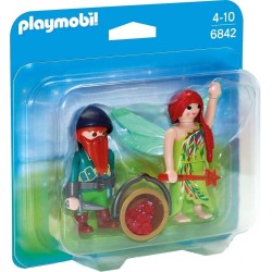DUO PACK HADA Y ELFO PLAYMOBIL 6842 2