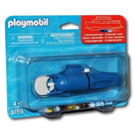 PLAYMOBIL ACCESORIOS - MOTOR PARA BARCO 