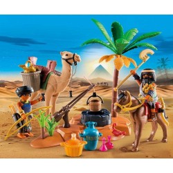 CAMPAMENTO EGIPCIO PLAYMOBIL 5387
