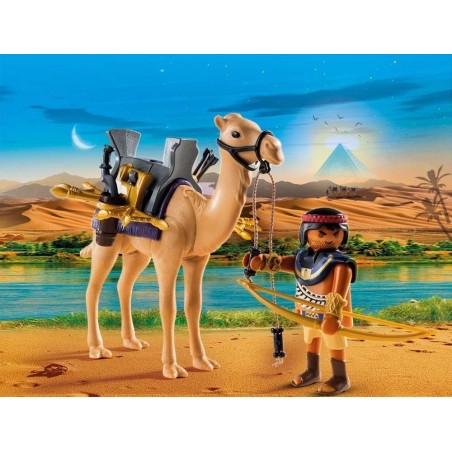 EGIPCIO CON CAMELLO PLAYMOBIL 5389