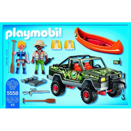PICK UP DE AVENTURA PLAYMOBIL 5558
