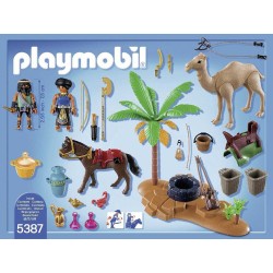 CAMPAMENTO EGIPCIO PLAYMOBIL 5387 2