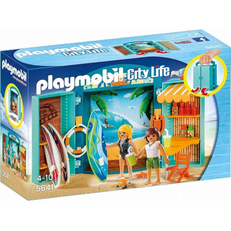 COFRE TIENDA SURF PLAYMOBIL 5641