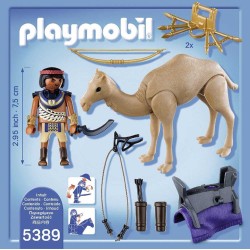 EGIPCIO CON CAMELLO PLAYMOBIL 5389 2