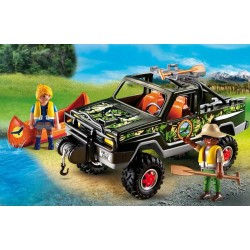 PICK UP DE AVENTURA PLAYMOBIL 5558 2