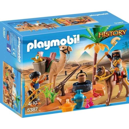 CAMPAMENTO EGIPCIO PLAYMOBIL 5387