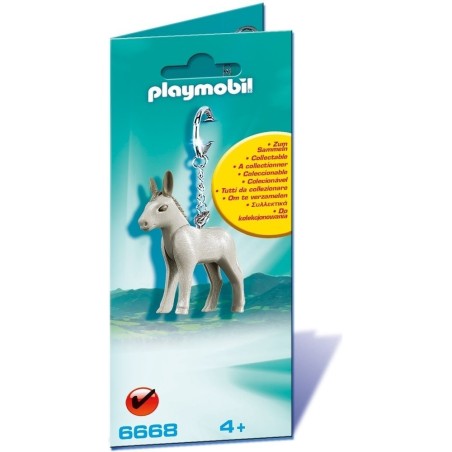 PLAYMOBIL - LLAVERO BURRITO 6668