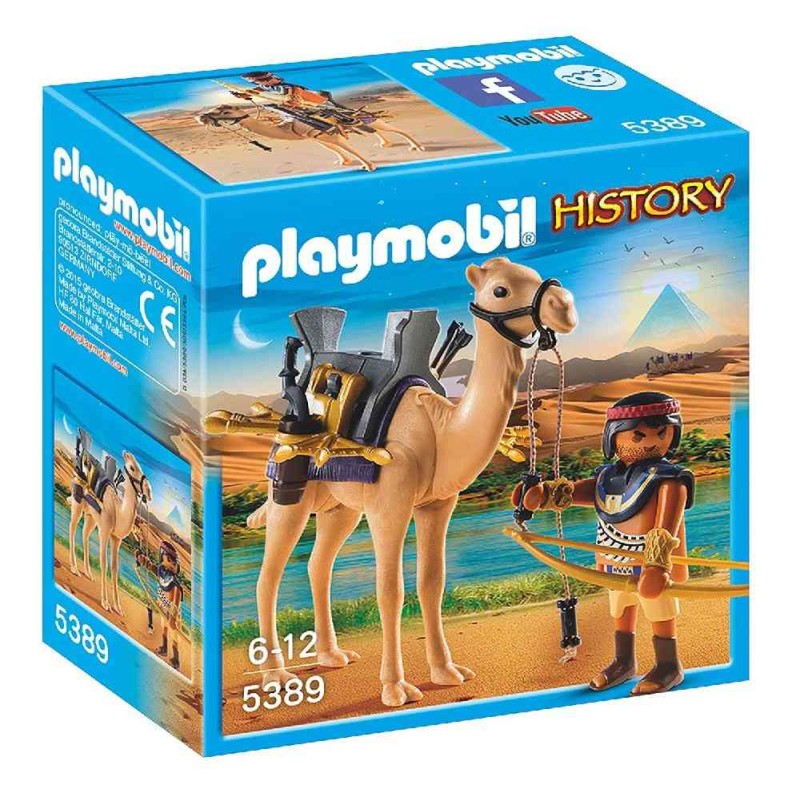 EGIPCIO CON CAMELLO PLAYMOBIL 5389