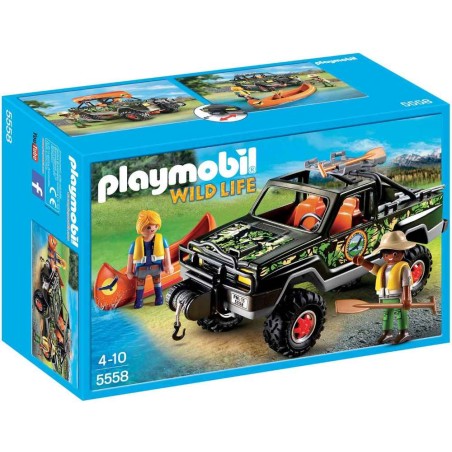 PICK UP DE AVENTURA PLAYMOBIL 5558