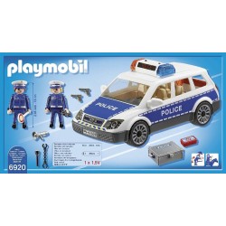 COCHE POLICIA CON LUCES Y SONIDO PLAYMOB