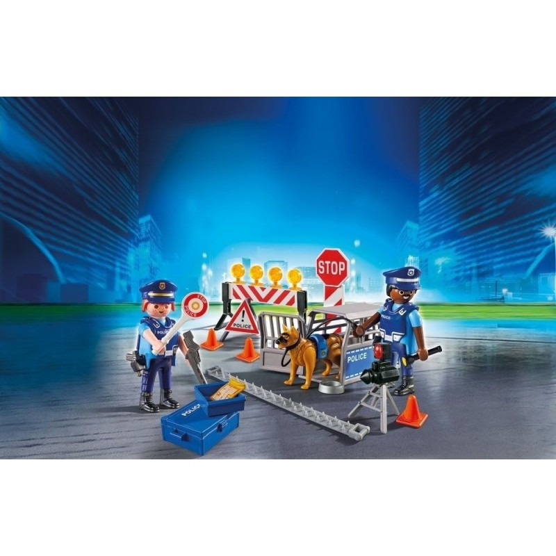 CONTROL DE POLICIA PLAYMOBIL 6924