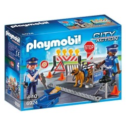 CONTROL DE POLICIA PLAYMOBIL 6924 2