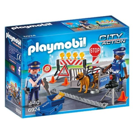CONTROL DE POLICIA PLAYMOBIL 6924
