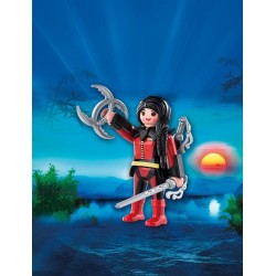 GUERRERA PLAYMOBIL PLAYMOFRIENDS 9073