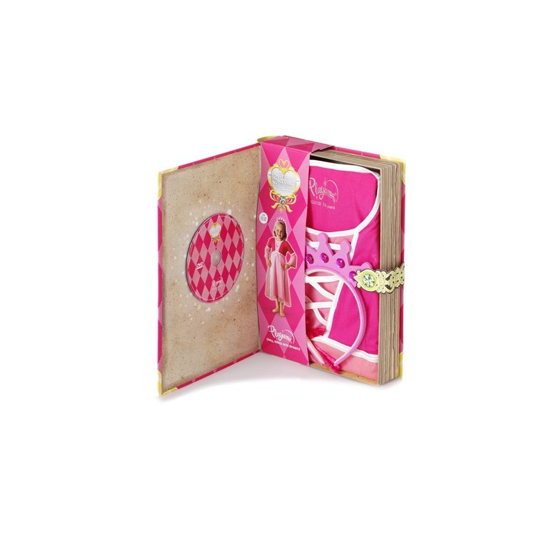 DISFRAZ PIJAMA PRINCESA 3-4 AñOS