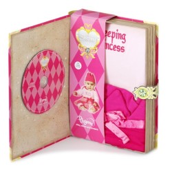 DISFRAZ PIJAMA PRINCESA 6-12 MESES