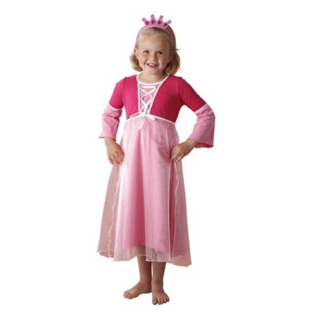 DISFRAZ PIJAMA PRINCESA 3-4 AñOS