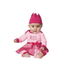 DISFRAZ PIJAMA PRINCESA 6-12 MESES 2