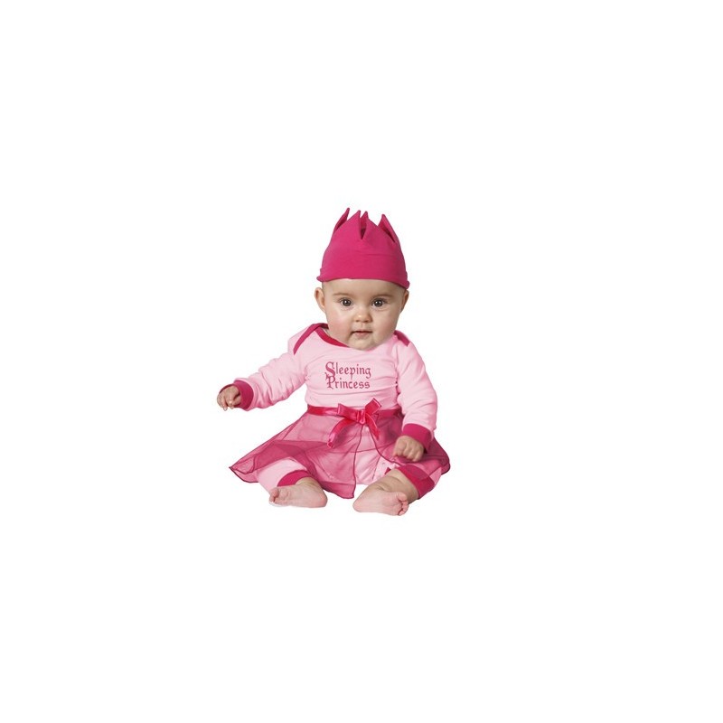 DISFRAZ PIJAMA PRINCESA 6-12 MESES