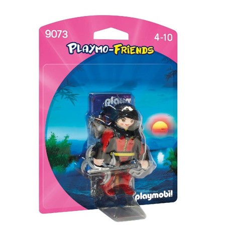 GUERRERA PLAYMOBIL PLAYMOFRIENDS 9073