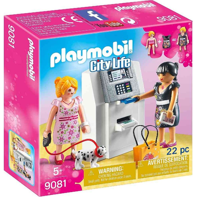 CAJERO AUTOMATICO PLAYMOBIL 9081
