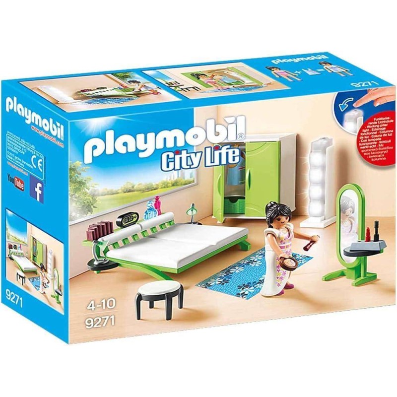 DORMITORIO  PLAYMOBIL 9271