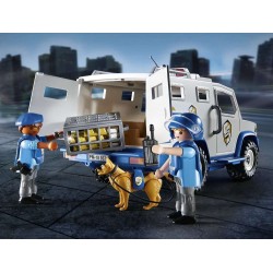 VEHICULO BLINDADO PLAYMOBIL 9371