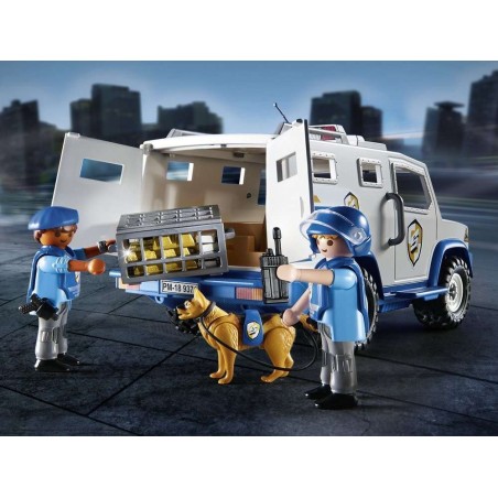 VEHICULO BLINDADO PLAYMOBIL 9371