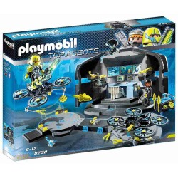 CENTRO DE MANDO DEL DR.DRONE  PLAYMOBIL  2
