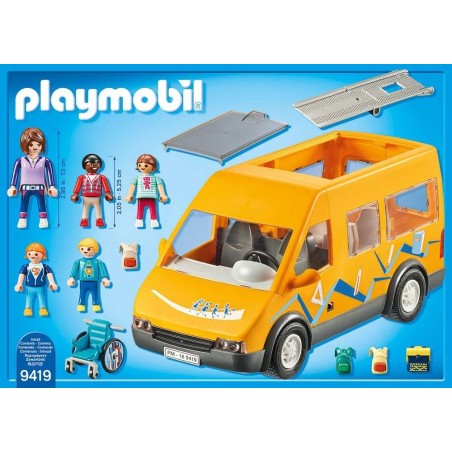Autobus Escolar - Playmobil 9419