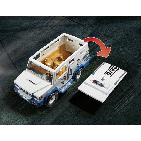 VEHICULO BLINDADO PLAYMOBIL 9371