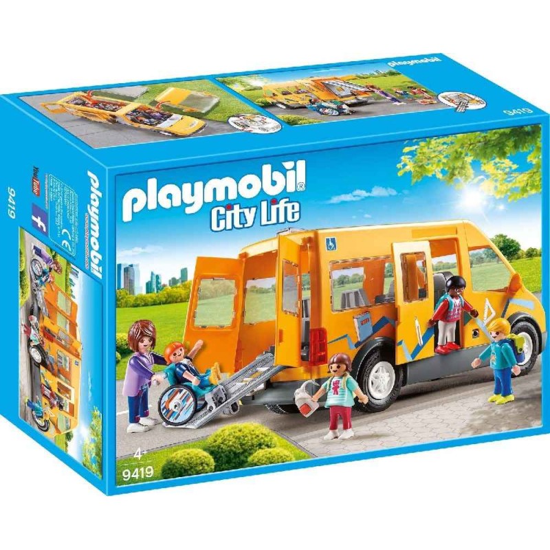 Autobus Escolar - Playmobil 9419