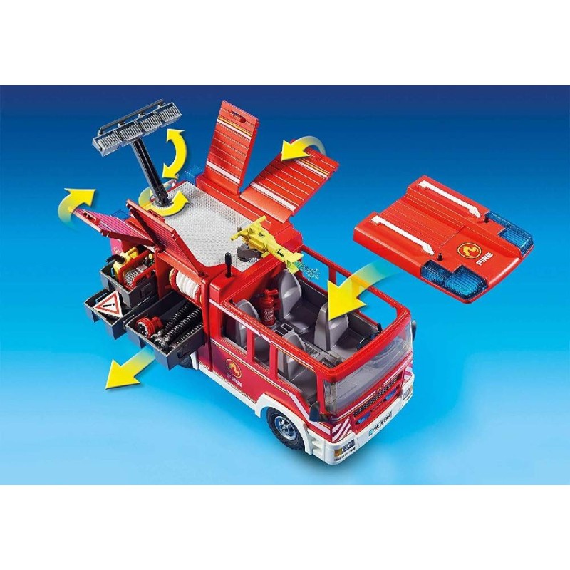 CAMION DE BOMBEROS PLAYMOBIL 9464
