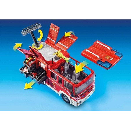CAMION DE BOMBEROS PLAYMOBIL 9464