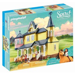 CASA DE LUCKY PLAYMOBIL 9475 SPIRIT 2