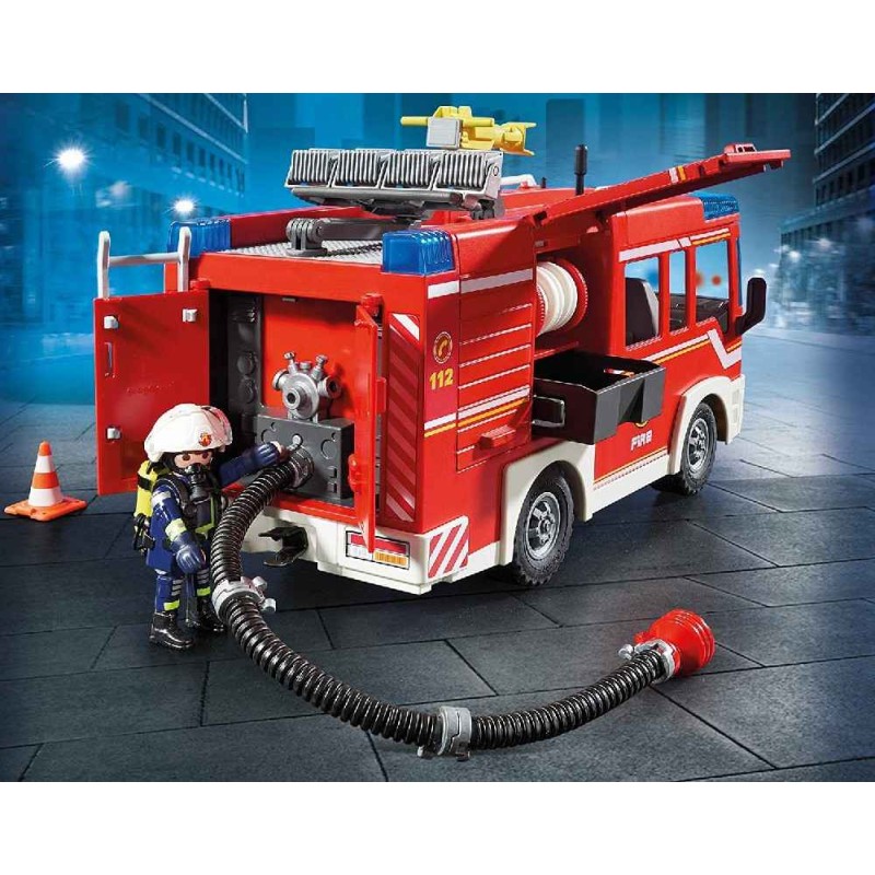 CAMION DE BOMBEROS PLAYMOBIL 9464