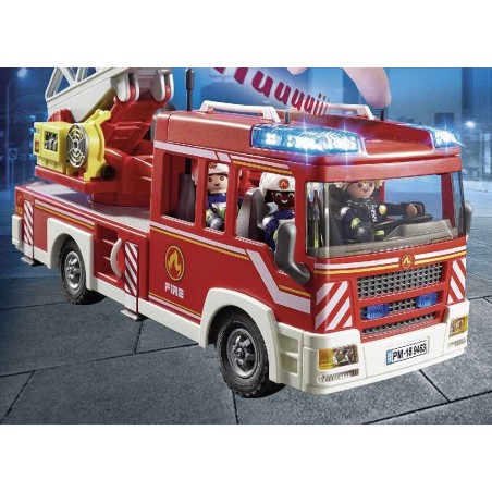 CAMION DE BOMBEROS CON ESCALERA PLAYMOBI