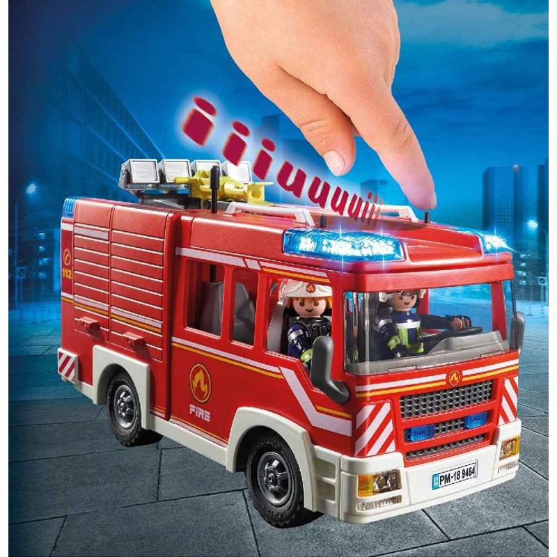 CAMION DE BOMBEROS PLAYMOBIL 9464