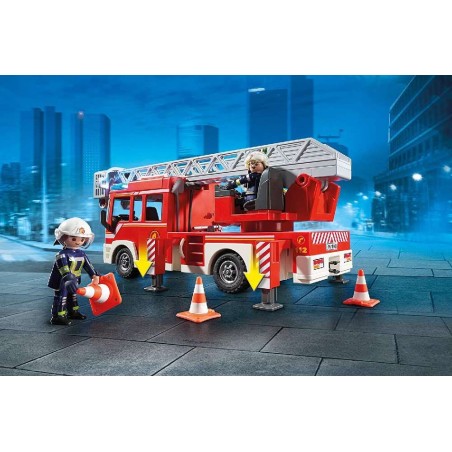 CAMION DE BOMBEROS CON ESCALERA PLAYMOBI