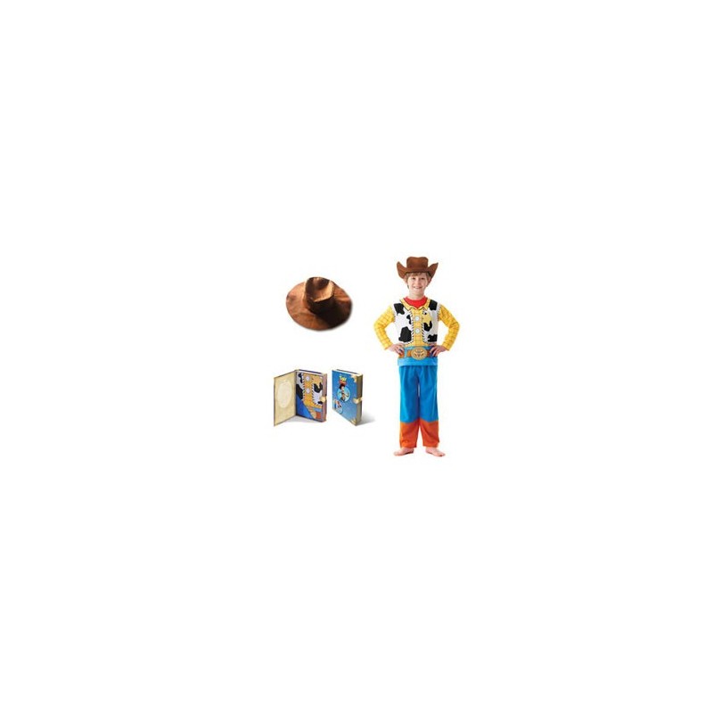 DISFRAZ PIJAMA WOODY 5-6 AñOS